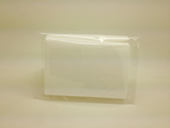 Transparent tissue pack