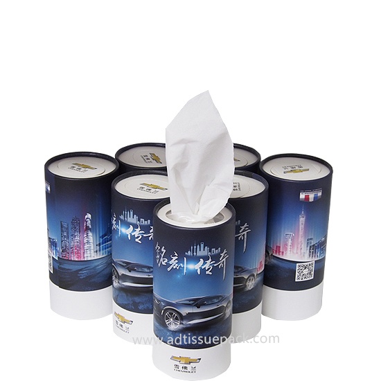 Car tissues, cylinder tissue,bottle tissue