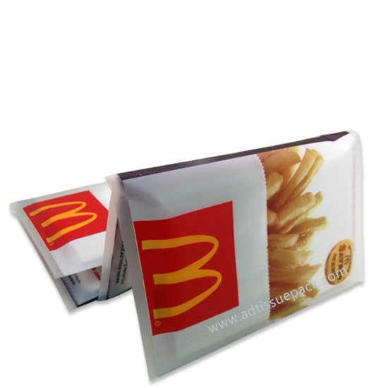 Mcdonald wallet tissue pack