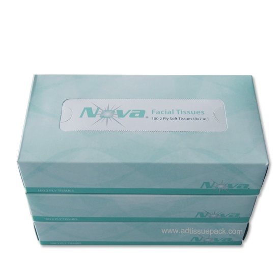 NOVA box facial tissue