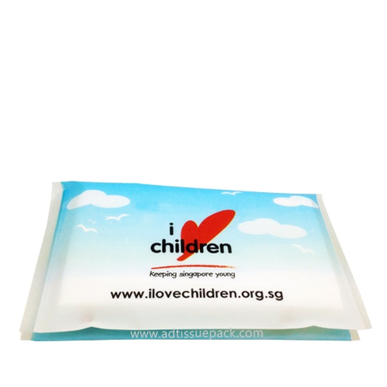 I Children wallet tissue