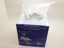 Cube tissue box-NEO