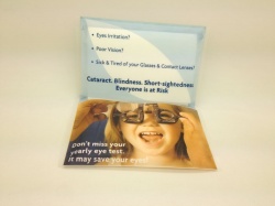 OPT wallet tissue pack
