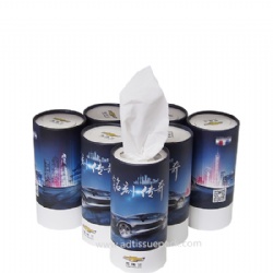 Car tissues, cylinder tissue,bottle tissue