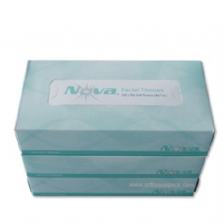 NOVA box facial tissue